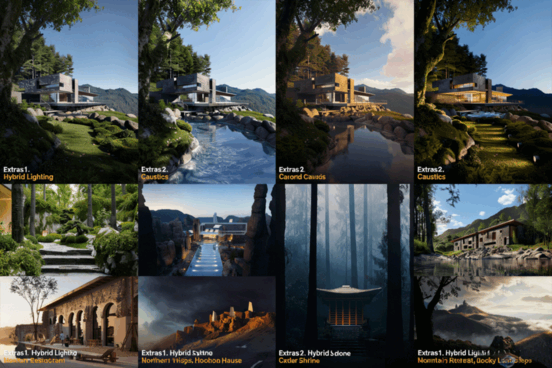 Corona室外超写实表现大师班教程(图6)