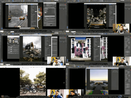 【国语】3DSMAX+CORONA渲染大师班2023(图2) 【国语】3DSMAX+CORONA渲染大师班2023(图2)