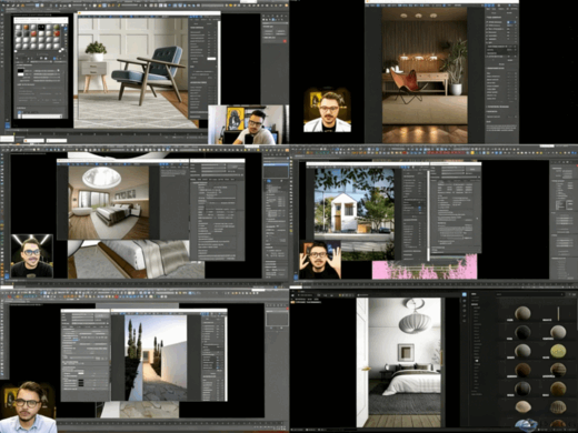 【国语】3DSMAX+CORONA渲染大师班2023(图3) 【国语】3DSMAX+CORONA渲染大师班2023(图3)
