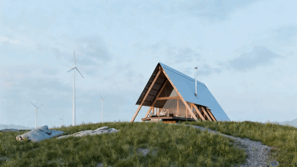 中文字幕 | 外部建筑和动画课程udemy V-Ray+Vantage(图1)