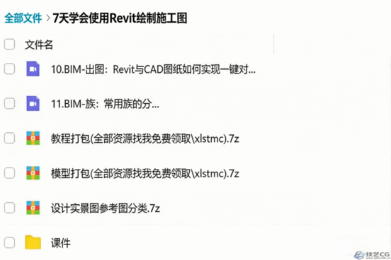七天学会revit施工图(图3) 七天学会revit施工图(图3)