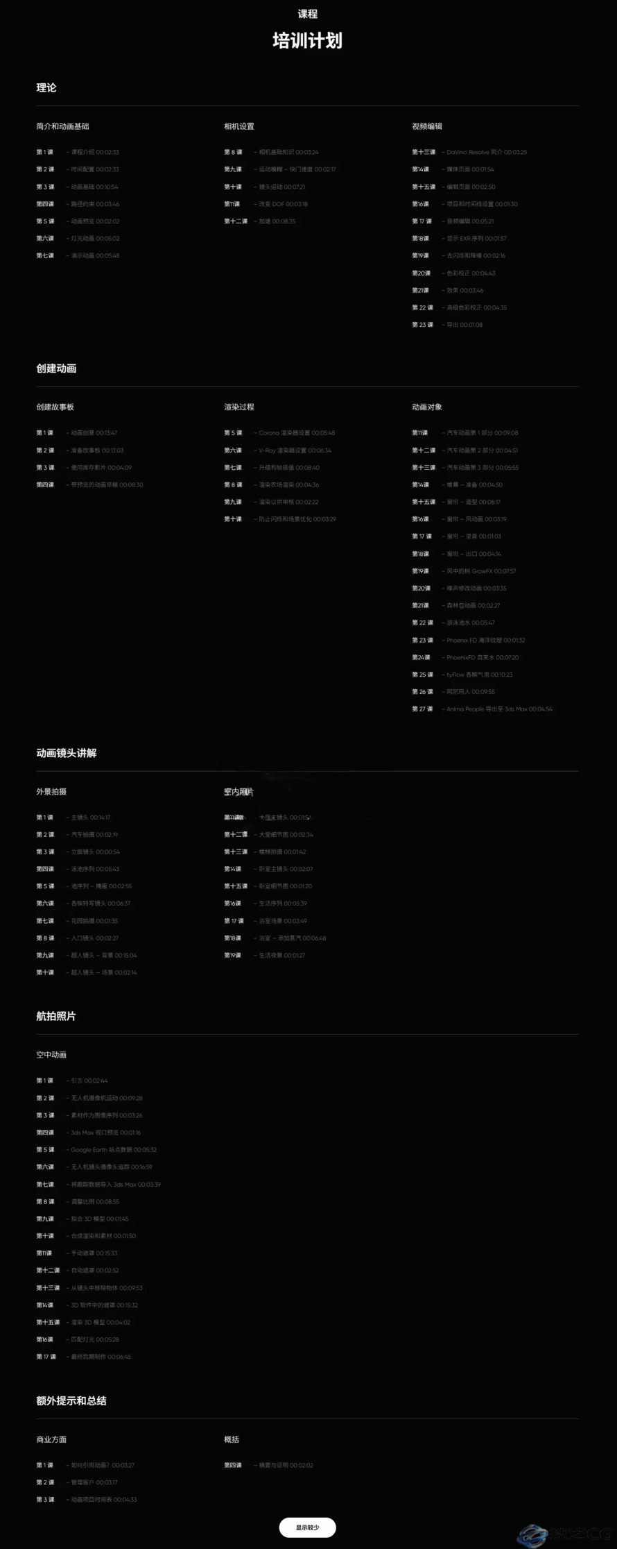 基础到高级 3ds Max 建筑和室内动画教程(图1) 基础到高级 3ds Max 建筑和室内动画教程(图1)