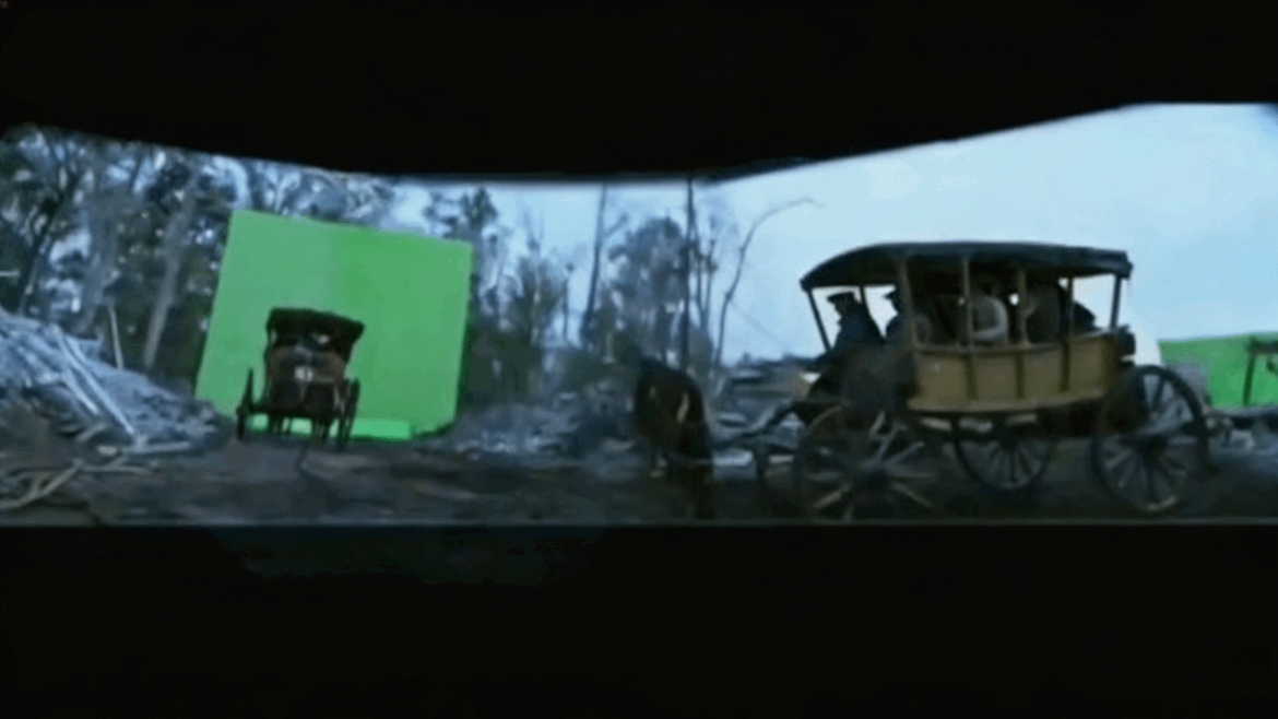 【中文字幕】特效合成绿屏抠像布景制作高级教程(图6) 【中文字幕】特效合成绿屏抠像布景制作高级教程(图6)