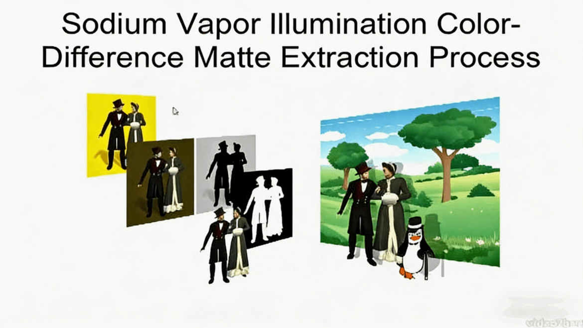 【中文字幕】特效合成绿屏抠像布景制作高级教程(图8) 【中文字幕】特效合成绿屏抠像布景制作高级教程(图8)