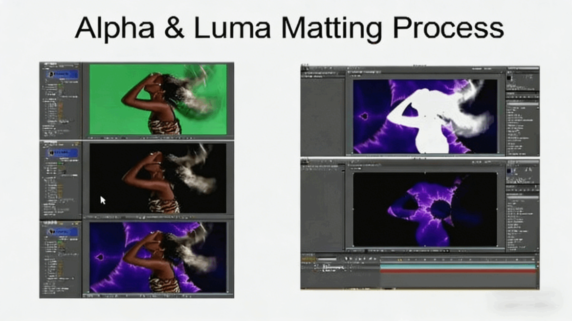 【中文字幕】特效合成绿屏抠像布景制作高级教程(图4) 【中文字幕】特效合成绿屏抠像布景制作高级教程(图4)