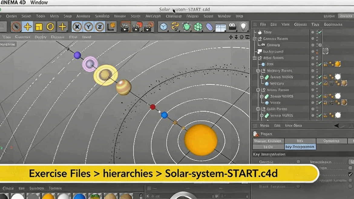 C4D R14全面教程--Lynda琳达(上部)(图2) C4D R14全面教程--Lynda琳达(上部)(图2)