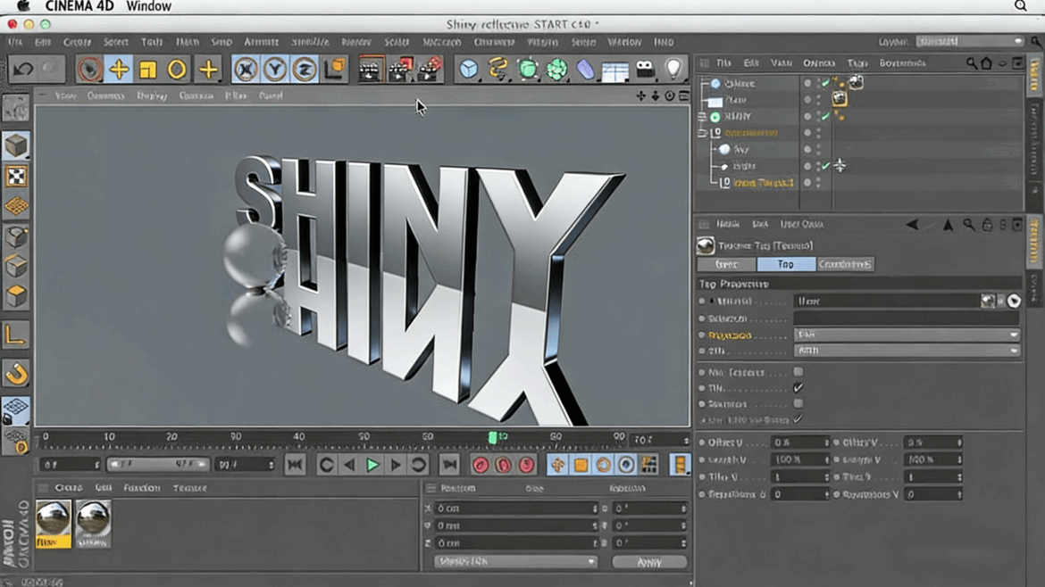C4D R14全面教程--Lynda琳达(上部)(图3) C4D R14全面教程--Lynda琳达(上部)(图3)