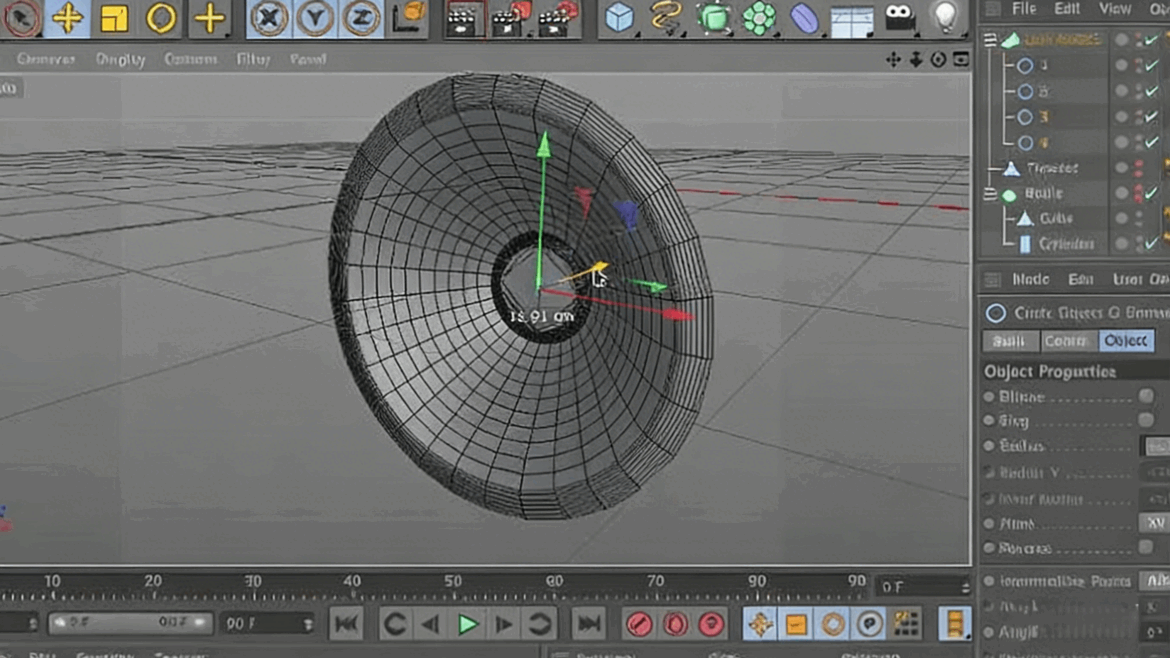 C4D R14全面教程--Lynda琳达(上部)(图4) C4D R14全面教程--Lynda琳达(上部)(图4)