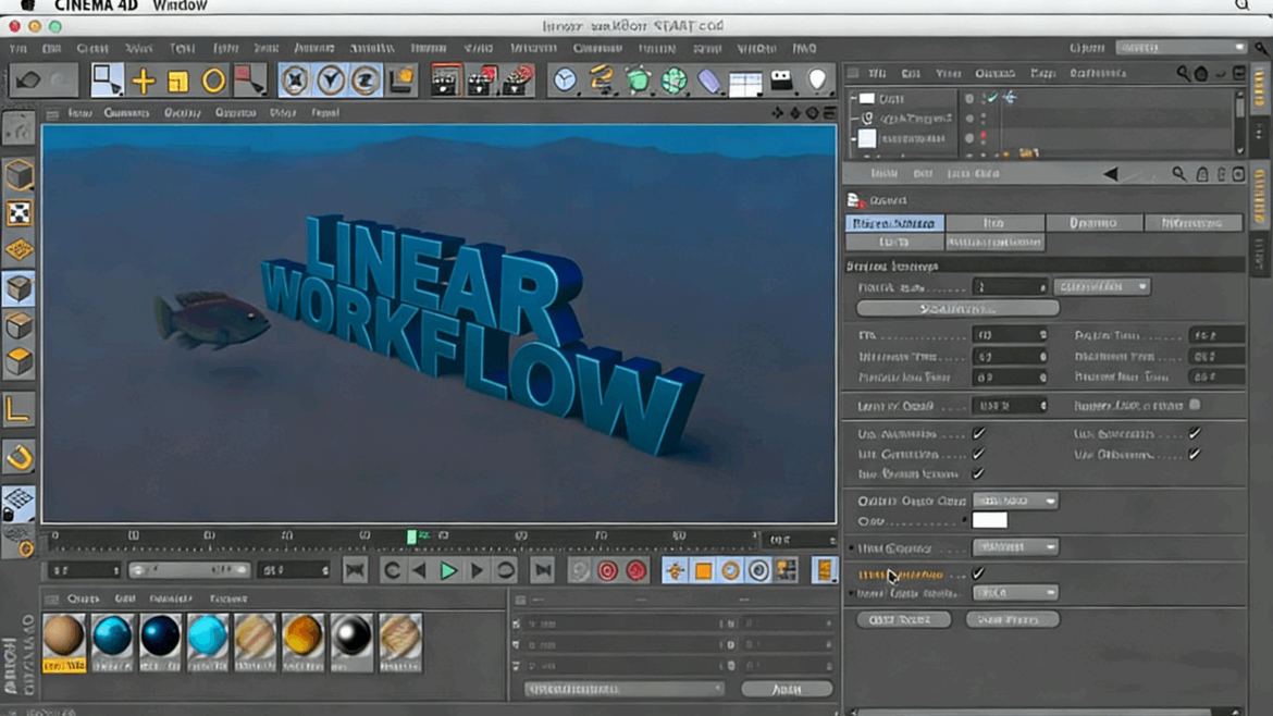 C4D R14全面教程--Lynda琳达(上部)(图6) C4D R14全面教程--Lynda琳达(上部)(图6)