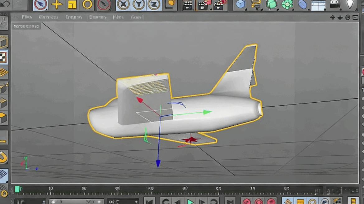 C4D R14全面教程--Lynda琳达(中部)(图1) C4D R14全面教程--Lynda琳达(中部)(图1)