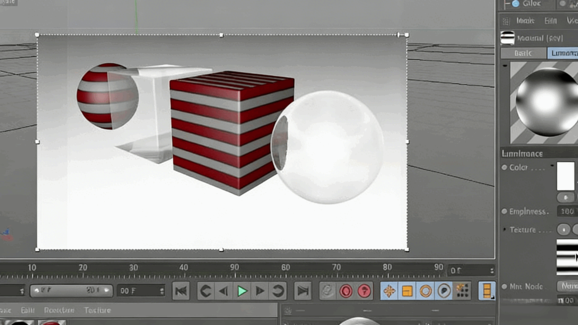 C4D R14全面教程--Lynda琳达(中部)(图2) C4D R14全面教程--Lynda琳达(中部)(图2)