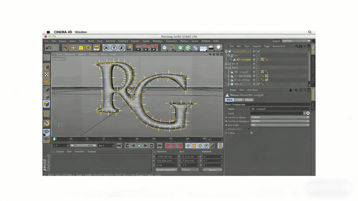 C4D R14全面教程--Lynda琳达(中部)(图3) C4D R14全面教程--Lynda琳达(中部)(图3)