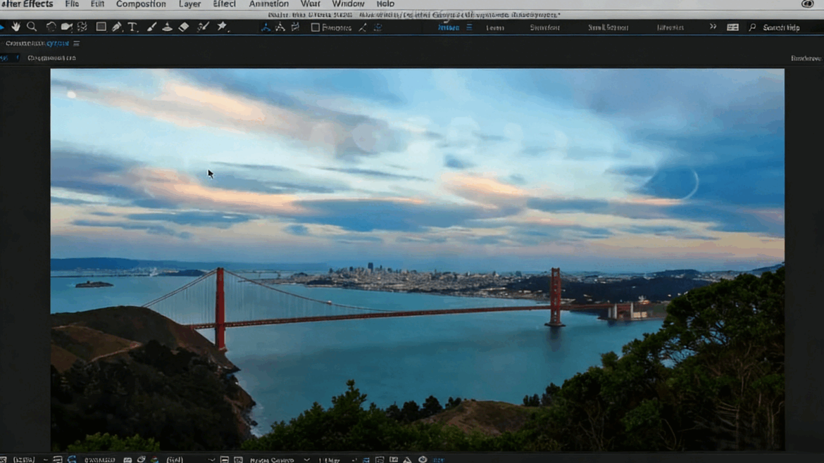 After Effects 2020基础到入门视频教程 (图4) After Effects 2020基础到入门视频教程 (图4)