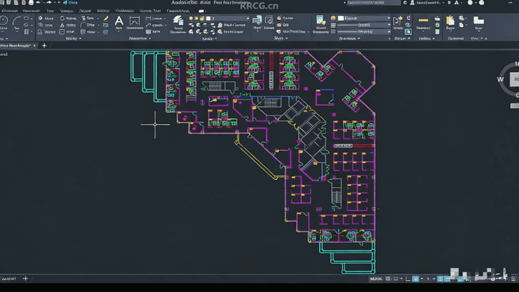 AutoCAD 2026建筑设计全面核心技术训练视频教程(图3) AutoCAD 2026建筑设计全面核心技术训练视频教程(图3)