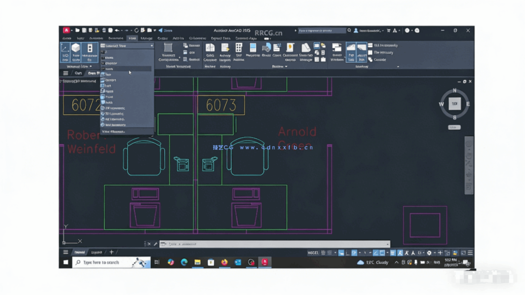 AutoCAD 2026建筑设计全面核心技术训练视频教程(图2) AutoCAD 2026建筑设计全面核心技术训练视频教程(图2)