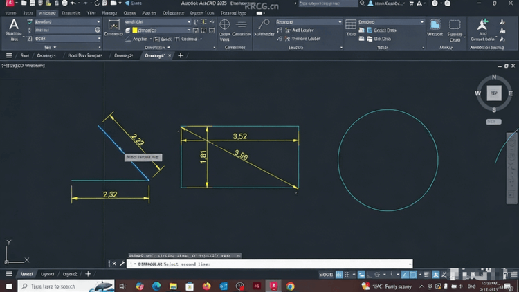 AutoCAD 2026建筑设计全面核心技术训练视频教程(图4) AutoCAD 2026建筑设计全面核心技术训练视频教程(图4)