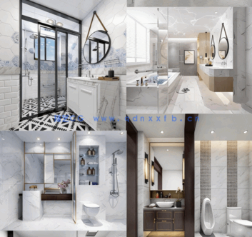 整套模型 147套卫生间模型(3Dmax源文件有材质 有场景 有灯光 )(图15) 整套模型 147套卫生间模型(3Dmax源文件有材质 有场景 有灯光 )(图15)