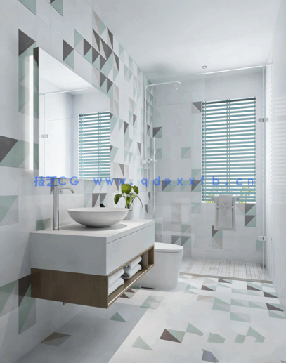 整套模型 147套卫生间模型(3Dmax源文件有材质 有场景 有灯光 )(图6) 整套模型 147套卫生间模型(3Dmax源文件有材质 有场景 有灯光 )(图6)