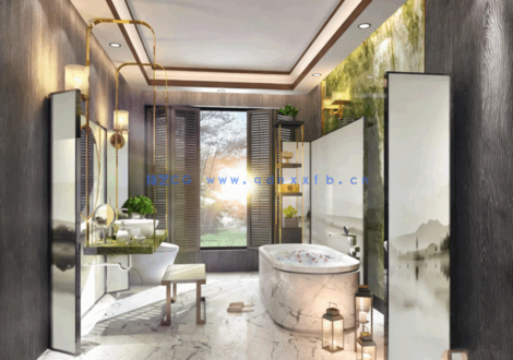 整套模型 147套卫生间模型(3Dmax源文件有材质 有场景 有灯光 )(图5) 整套模型 147套卫生间模型(3Dmax源文件有材质 有场景 有灯光 )(图5)