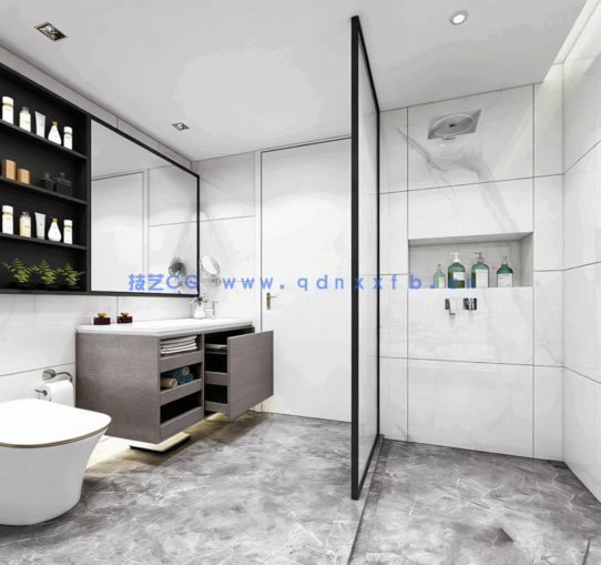 整套模型 147套卫生间模型(3Dmax源文件有材质 有场景 有灯光 )(图4) 整套模型 147套卫生间模型(3Dmax源文件有材质 有场景 有灯光 )(图4)