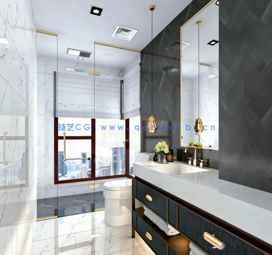 整套模型 147套卫生间模型(3Dmax源文件有材质 有场景 有灯光 )(图3) 整套模型 147套卫生间模型(3Dmax源文件有材质 有场景 有灯光 )(图3)