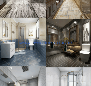 整套模型 147套卫生间模型(3Dmax源文件有材质 有场景 有灯光 )(图14) 整套模型 147套卫生间模型(3Dmax源文件有材质 有场景 有灯光 )(图14)