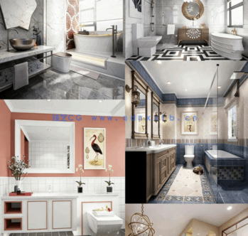 整套模型 147套卫生间模型(3Dmax源文件有材质 有场景 有灯光 )(图13) 整套模型 147套卫生间模型(3Dmax源文件有材质 有场景 有灯光 )(图13)