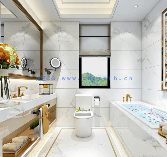 整套模型 147套卫生间模型(3Dmax源文件有材质 有场景 有灯光 )(图9) 整套模型 147套卫生间模型(3Dmax源文件有材质 有场景 有灯光 )(图9)