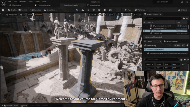 ZBrush模型雕刻技术游戏建筑视频教程(图4) ZBrush模型雕刻技术游戏建筑视频教程(图4)