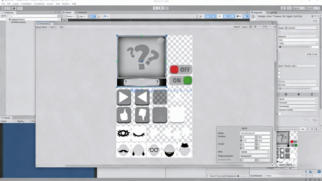 Unity游戏开发制作视频教程(图1)
