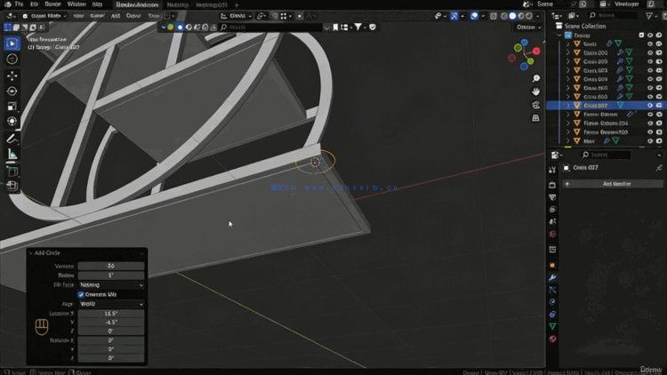 Blender现代风格家具设计视频教程(图1)
