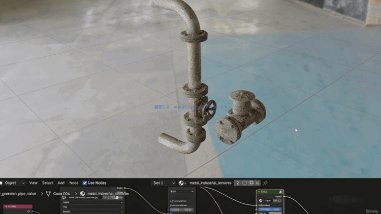 Blender工业设施装饰模型视频教程(图1) Blender工业设施装饰模型视频教程(图1)