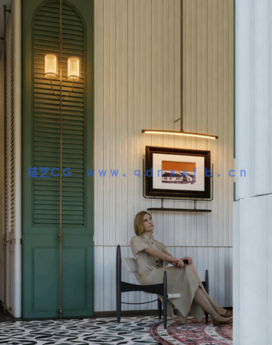 大敏老师 CCD酒店会所模型 (含灯光材质)(图3) 大敏老师 CCD酒店会所模型 (含灯光材质)(图3)