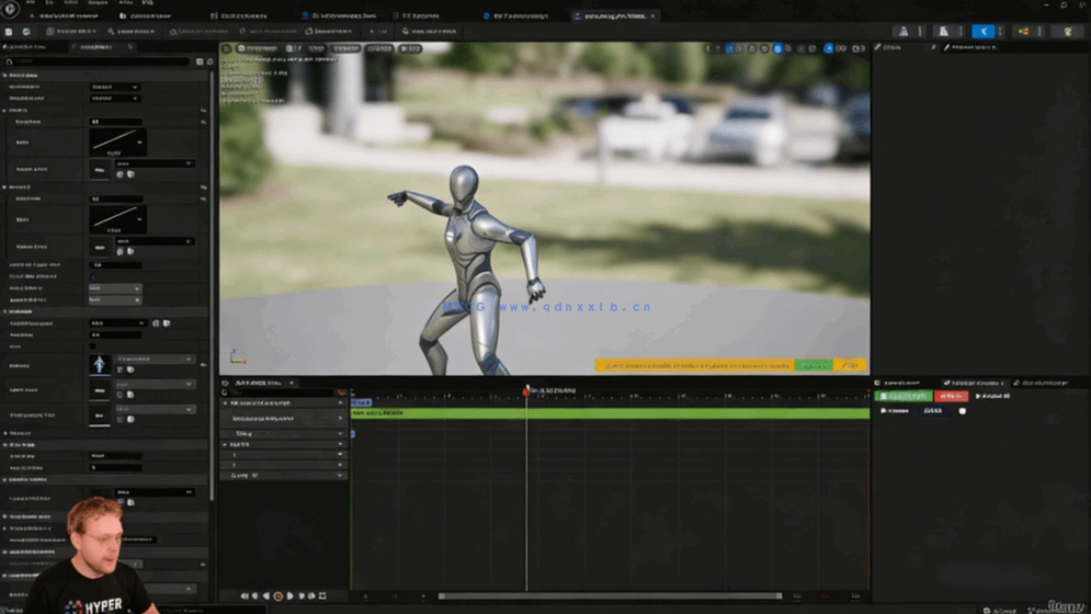 Unreal Engine生存游戏从架构设计到核心机制制作视频(图1)