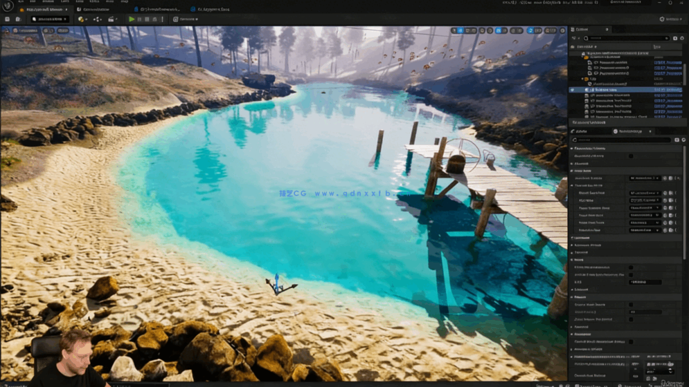 Unreal Engine生存游戏从架构设计到核心机制制作视频(图4)