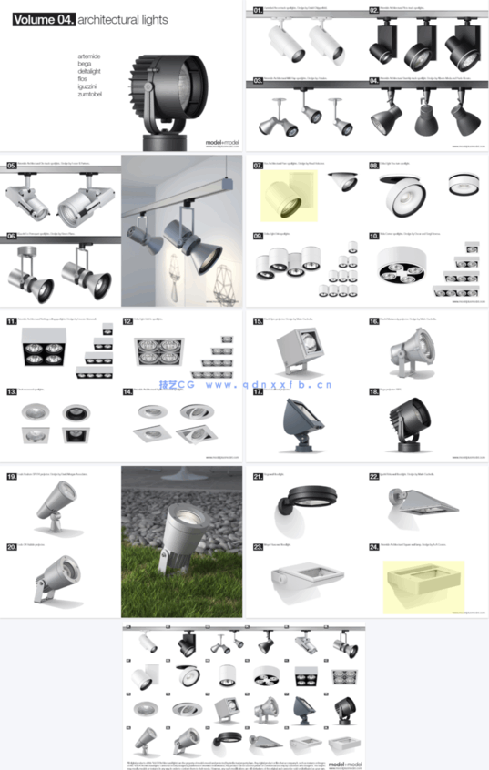精品 160个单体模型(包含室内常用模型、椅子、装饰品、灯具)(图4) 精品 160个单体模型(包含室内常用模型、椅子、装饰品、灯具)(图4)