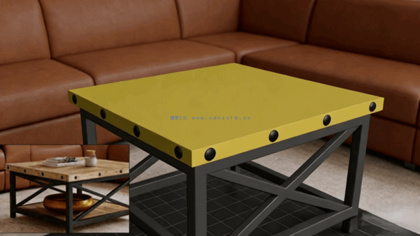 3dsmax家具建模从入门到精通大师版教程(图1)