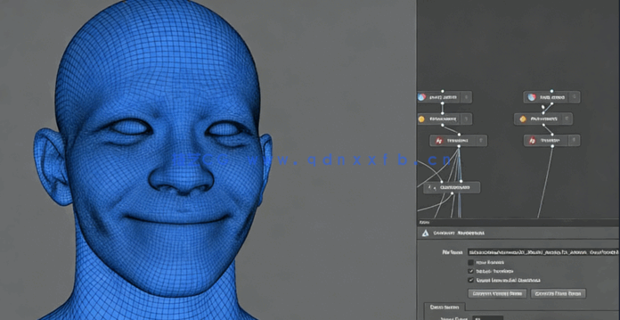 Maya，ZBrush3A级高端面部动画技术视频教程(图3)