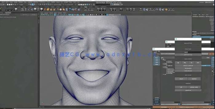 Maya，ZBrush3A级高端面部动画技术视频教程(图4)