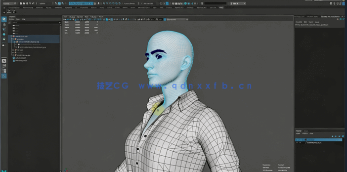 Maya全身角色骨骼绑定基础核心技术视频教程(图1)
