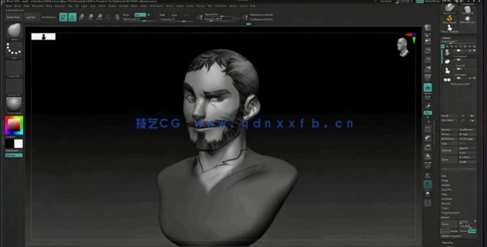 Maya制作2D手绘风格人物角色实例训练视频教程(图2) Maya制作2D手绘风格人物角色实例训练视频教程(图2)