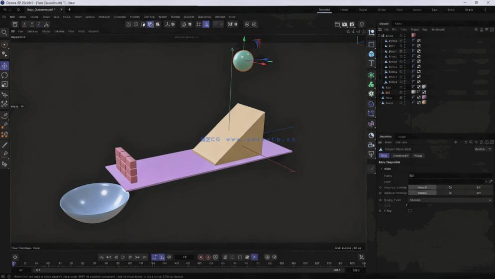 C4D 2026核心更新与全新功能技术训练视频教程(图4) C4D 2026核心更新与全新功能技术训练视频教程(图4)