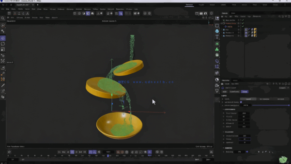 C4D 2026核心更新与全新功能技术训练视频教程(图3) C4D 2026核心更新与全新功能技术训练视频教程(图3)