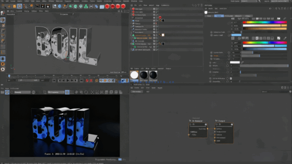 C4D中Mograph运动图形视觉特效制作视频教程(图2) C4D中Mograph运动图形视觉特效制作视频教程(图2)