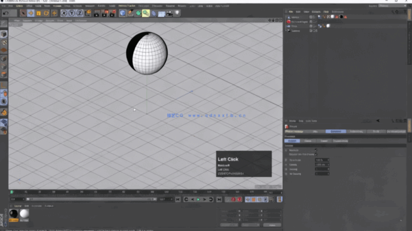 Cinema 4D与Redshift循环动画制作视频教程(图1) Cinema 4D与Redshift循环动画制作视频教程(图1)