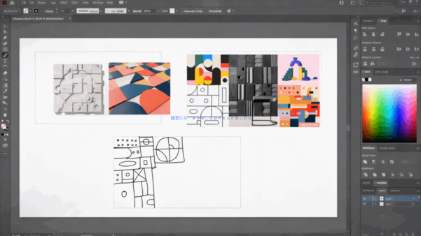 3D设计动画色彩应用视觉效果视频教程(图3)