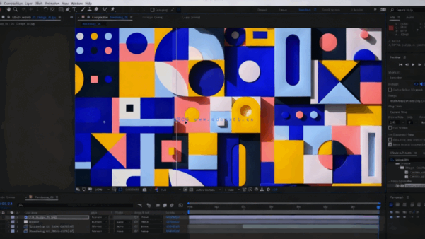 3D设计动画色彩应用视觉效果视频教程(图2)