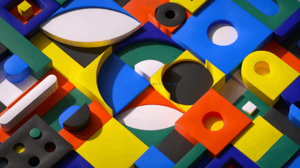 3D设计动画色彩应用视觉效果视频教程(图1)