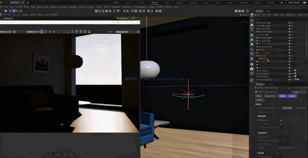 C4D中Redshift渲染技术大师班视频教程(图2) C4D中Redshift渲染技术大师班视频教程(图2)