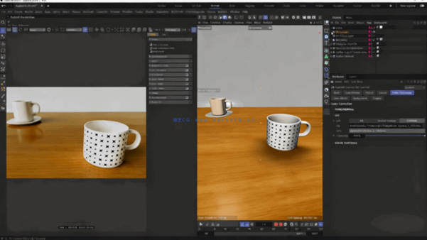 C4D中Redshift渲染技术大师班视频教程(图1) C4D中Redshift渲染技术大师班视频教程(图1)